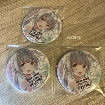 카시와기 사키 x 3 캔뱃지 온게키 x 리스테 콜라보 라이브 상품