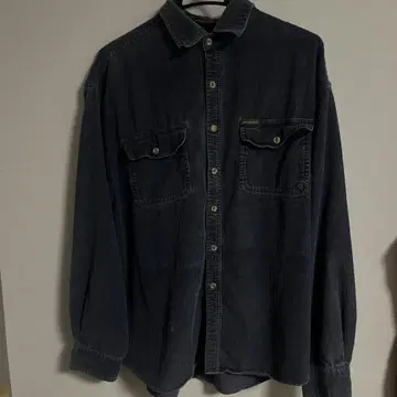 Dickies 코듀로이 긴팔 셔츠