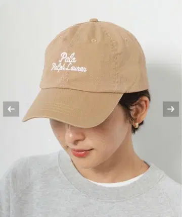 POLO 랄프 로렌 로고 자수 캡