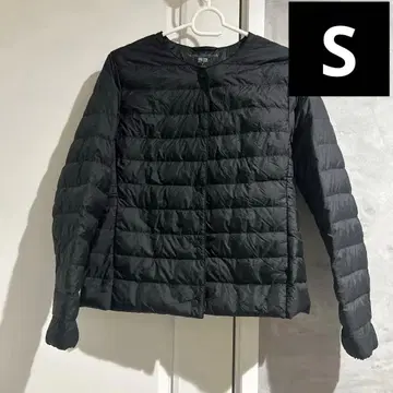 UNIQLO 울트라 라이트 다운 S 블랙