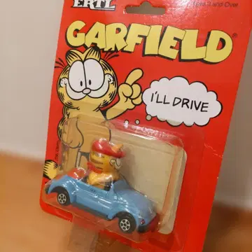 가필드 Ertl Garfield 미니카