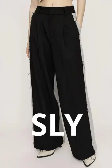 SLY / SW 도킹 스트레이트 팬츠
