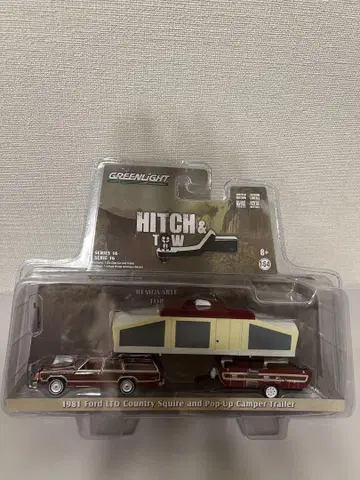 1/64 GREENLIGHT 1981 Ford