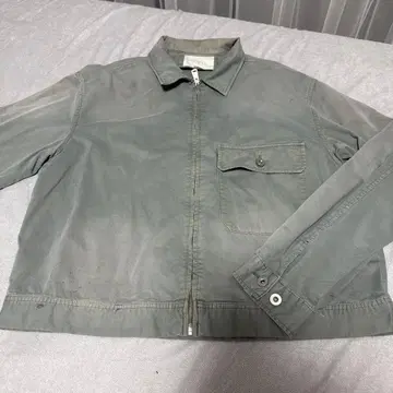 ZARA 그레이 점퍼 L 사이즈