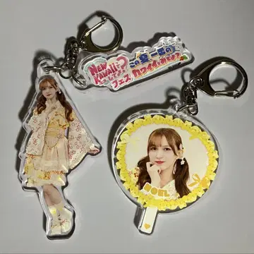 FRUITSZIPPER 하야세 노엘 NEWKAWAII 키링