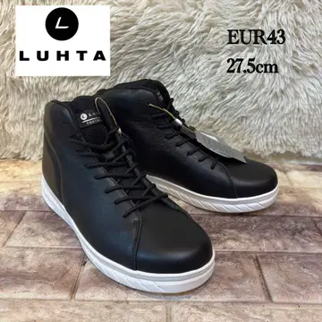 새상품 LUHTA 하이컷 LINJAKAS MR 블랙 27.5cm