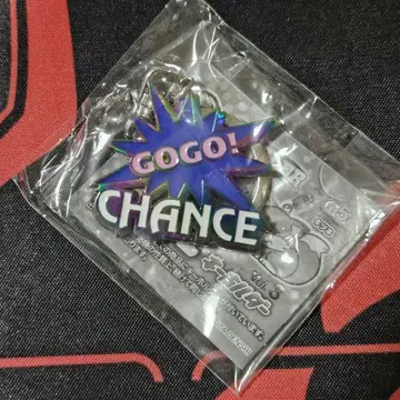 저글러 메탈 키링 GOGO 램프