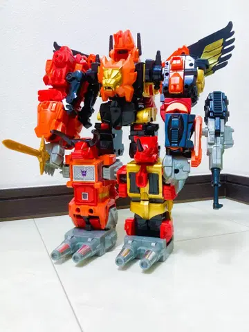 트랜스포머 G1 프레다킹