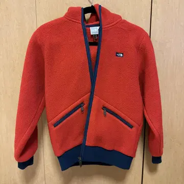 [새상품급] THE NORTH FACE 플리스 자켓 M 빨간색