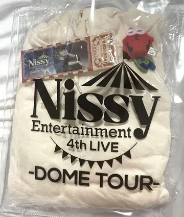Nissy 4th LIVE DOME TOUR 프리미엄 시트 굿즈