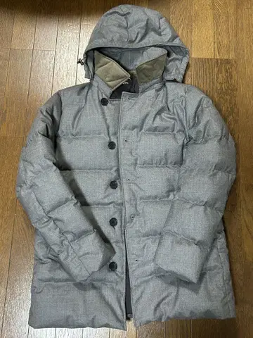 ships 다운 코트 남성용 자켓 아우터 다운 자켓 그레이