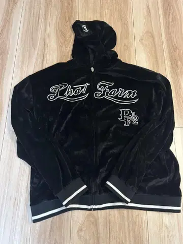 Phat Farm 초레어 90s 벨로아 자켓