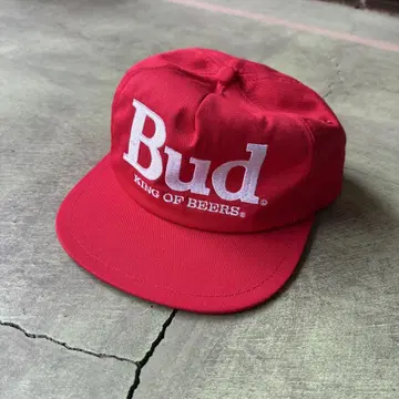 [ 데드스탁 ] Budweiser 빈티지 자수 캡 버드와이저