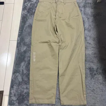 GAP 배기 핏 치노 팬츠 28/30 베이지