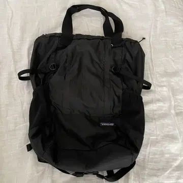 Patagonia 파타고니아 2way 백팩 토트백 블랙