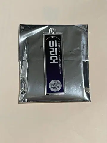 이리오 보이플라2 아크릴 네임 키링 스이파라