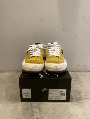 복각 노스웨이브 에스프레소 26cm NORTHWAVE 통굽 스니커즈