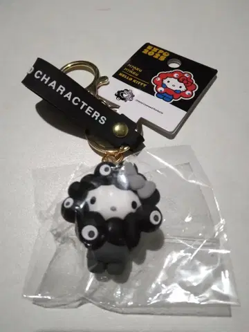 만박 EXPO 키티 미야쿠미야쿠 블랙 키링