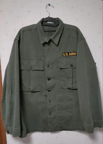 M-43 HBT 자켓 40s US ARMY 13스타 종전기 38R
