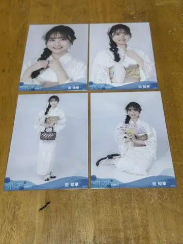 STU48 사코 히메카 2025년 7월 월별 브로마이드 컴프