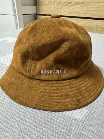 ROKKAN O.C. 버킷햇 브라운