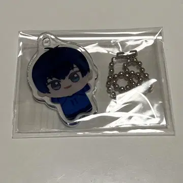 SD 인형 페스티벌 블루 록 아크릴 키링 이사기