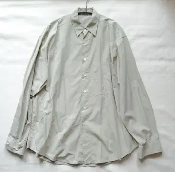 20ss Auralee WASHED FINX TWILL BIG 사이즈 4