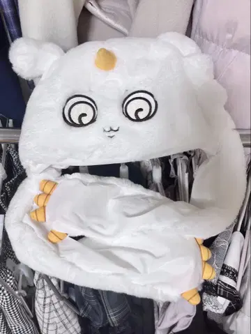 치이카와 파크 뿅뿅 모자 아노코