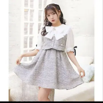 ROJITA 베스트 레이어드라이크 원피스