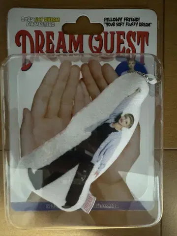 NCT NCTDREAM 팬미팅 MD 쿠션 키링