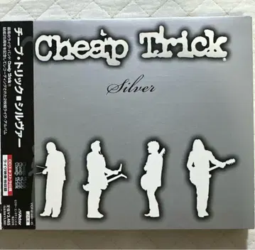 일본 국내반 2CD! CHEAP TRICK / 치프 트릭 / 실버