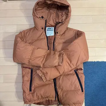 CAMP7 브라운 다운 자켓 L 사이즈