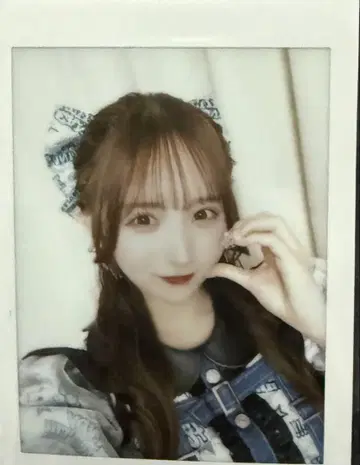 오가와 나나코 프린트 폴라로이드