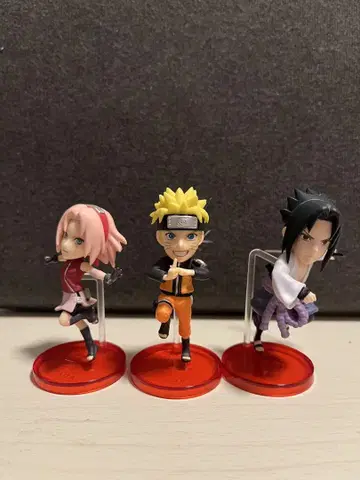 NARUTO 월드 컬렉션 나루토 사스케 사쿠라
