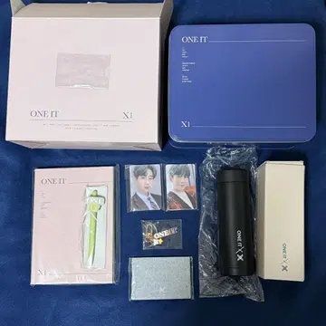 ONE IT X1 fc 키트 produce X 프듀X