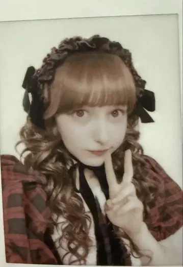 하야세 노엘 프린트 폴라로이드