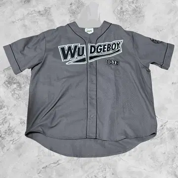 WudgeBoy 18 베이스볼 저리 셔츠