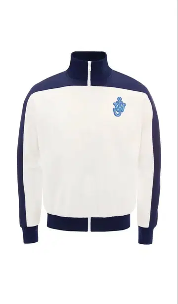 JW ANDERSON 집업 트랙 자켓 화이트/네이비