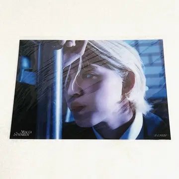 세븐틴 attacca 에스쿱스 클리어 포스터 weverse