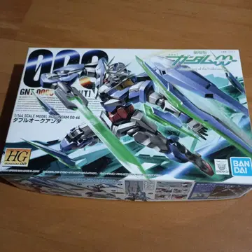 HG 더블오 건담 GN-0000