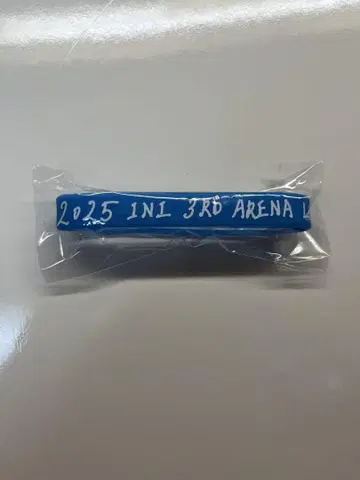 후지마키 쿄스케 2025 INI LIVE XQUARE 러버 밴드