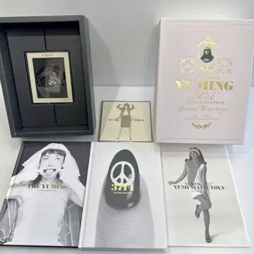 유밍 한정판 1972-2011 마츠토야 유미 YUMINGBOX