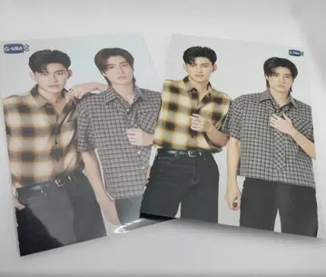 PondPhuwin GMMTV 엽서 2장 FANIVAL