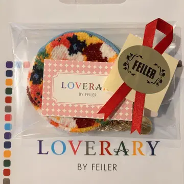 [ 새상품 ] 페이 FEILER 서클 파우치 참 선물 봉투 포함
