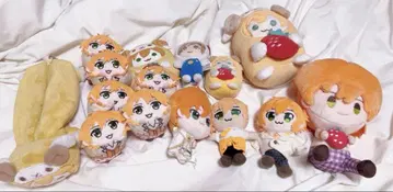 젤 군 봉제 인형 모치코로링