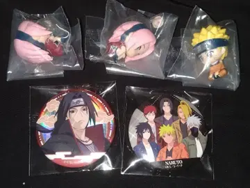 NARUTO 가챠 기다림 캔뱃지