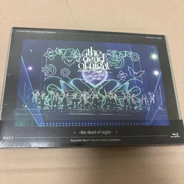 스타포니 the dead of night Day2 Blu-ray