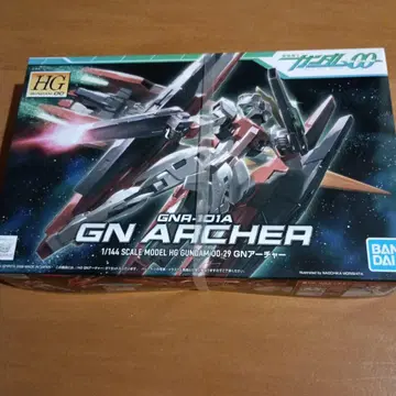 HG GN 아처 1/144 스케일