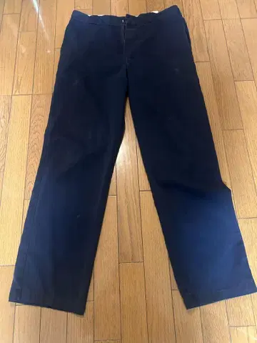Dickies 네이비 치노 팬츠 36x34
