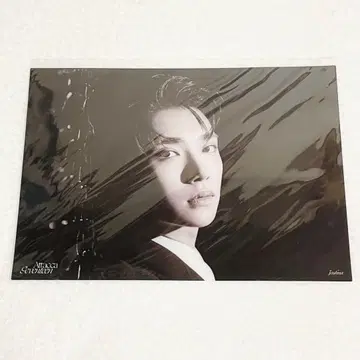 세븐틴 attacca 조슈아 클리어 포스터 weverse